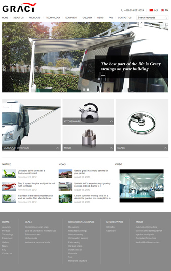 Shanghai Gracy Co.,Ltd